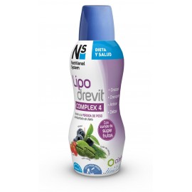NS LIPODREVIT COMPLEX 4 BOTELLA 450 ML
