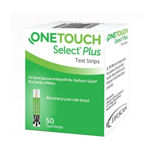 ONE TOUCH SELECT PLUS 50 TIRAS