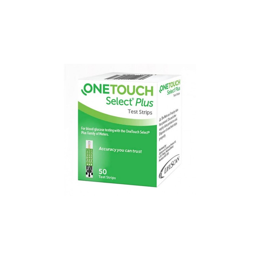 ONE TOUCH SELECT PLUS 50 TIRAS