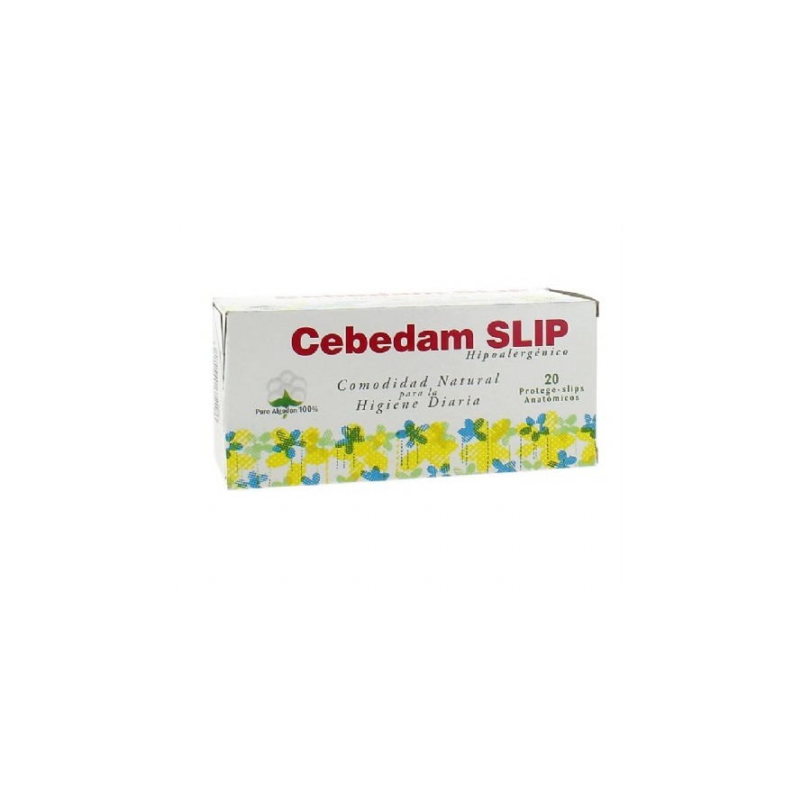 SALVASLIP CEBEDAM ALGODON 20 U