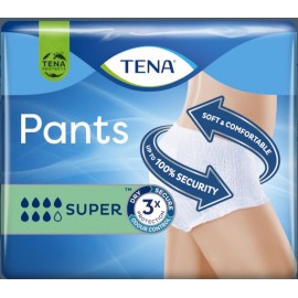 TENA PANTS SUPER LARGE 12 U
