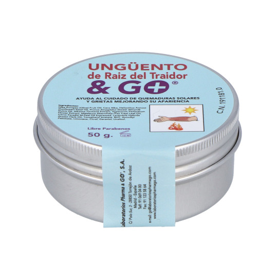 UNGÜENTO RAÍZ DEL TRAIDOR 50G