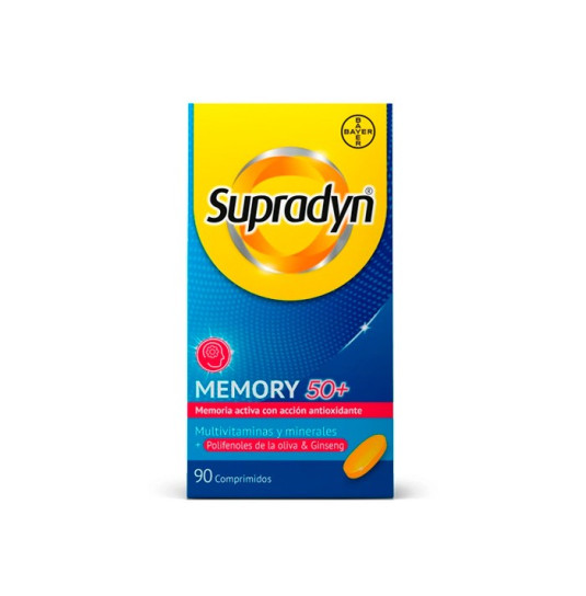 SUPRADYN MEMORY 50+ 90...