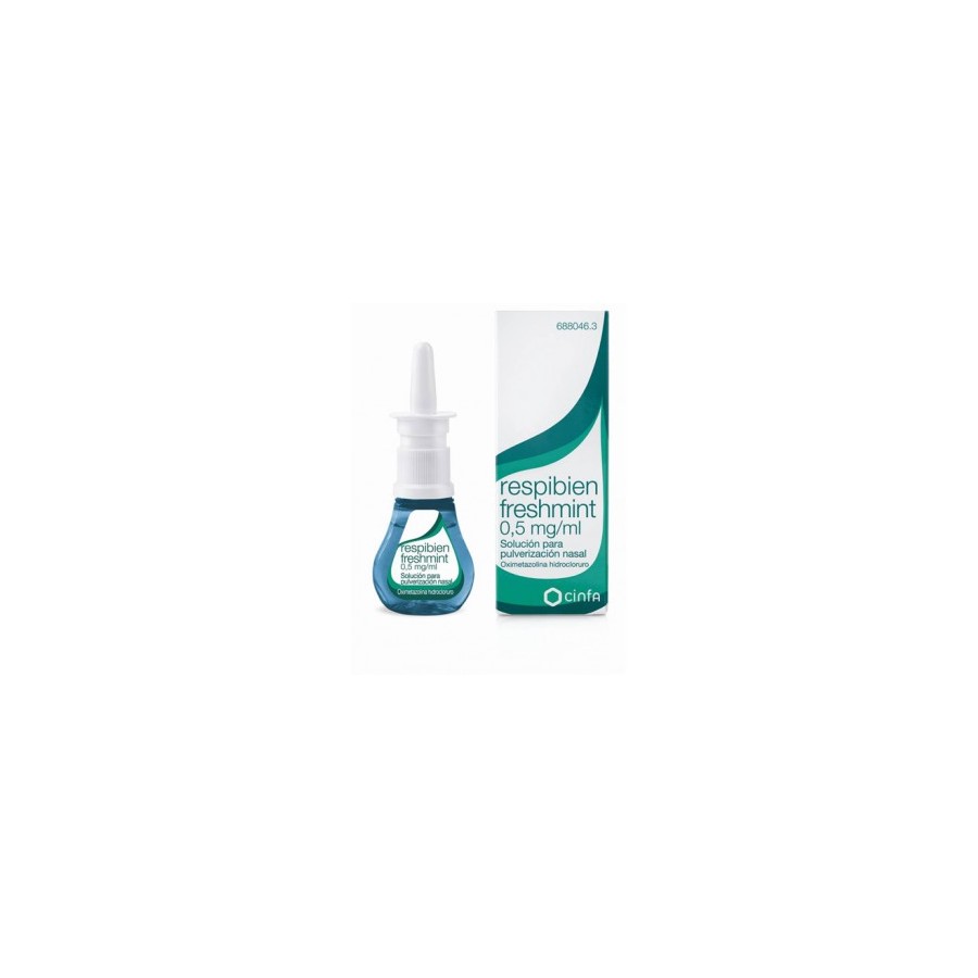 RESPIBIEN FRESHMINT 0.5 MG/ML NEBULIZADOR NASAL