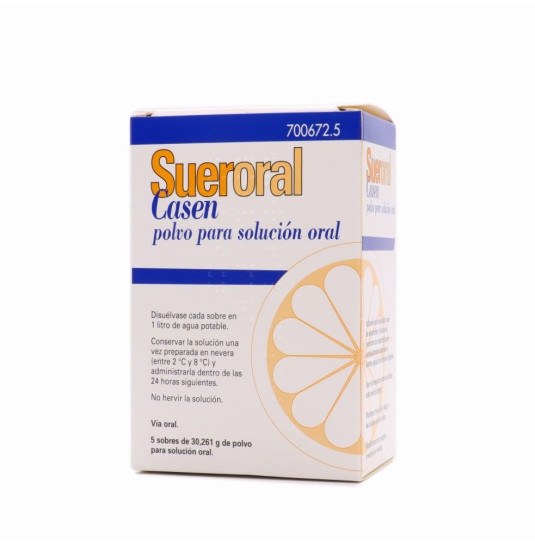 SUERORAL CASEN 5 SOBRES...