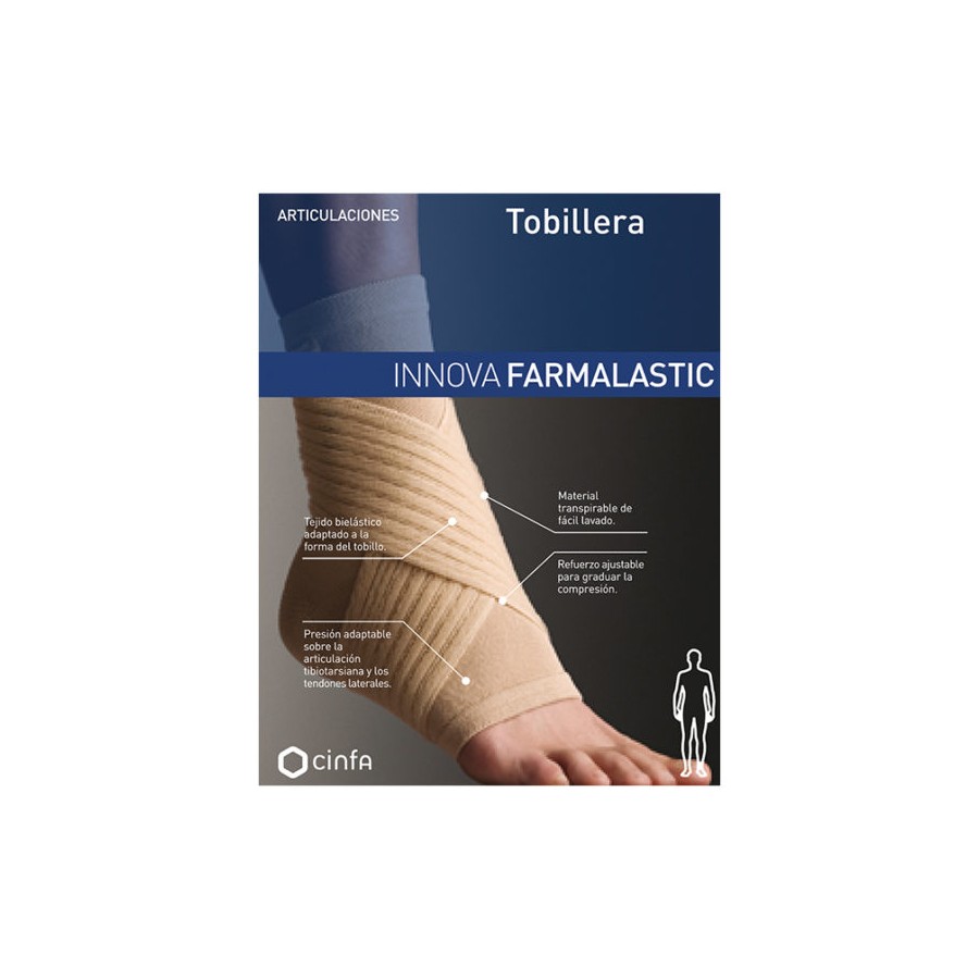 FARMALASTIC INNOVA TOBILLERA T- EXGDE