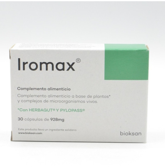 IROMAX 30 CAPSULAS