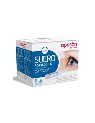 APOSAN SUERO FISIOLOGICO MONODOSIS 5ML 30 UNIDADES