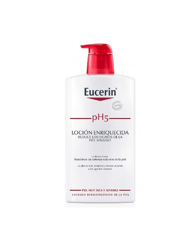 EUCERIN PH5 LOCION ENRIQUECIDA 1000 ML