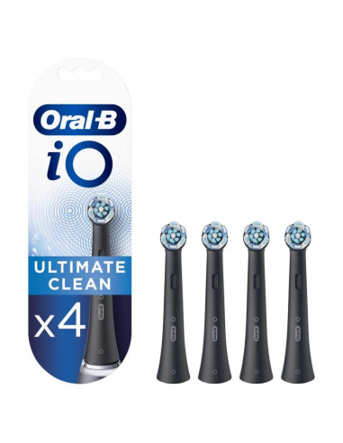 ORAL B RECAMBIO CEPILLO ELECTRICO IO ULTIMATE CLEAN 4 U