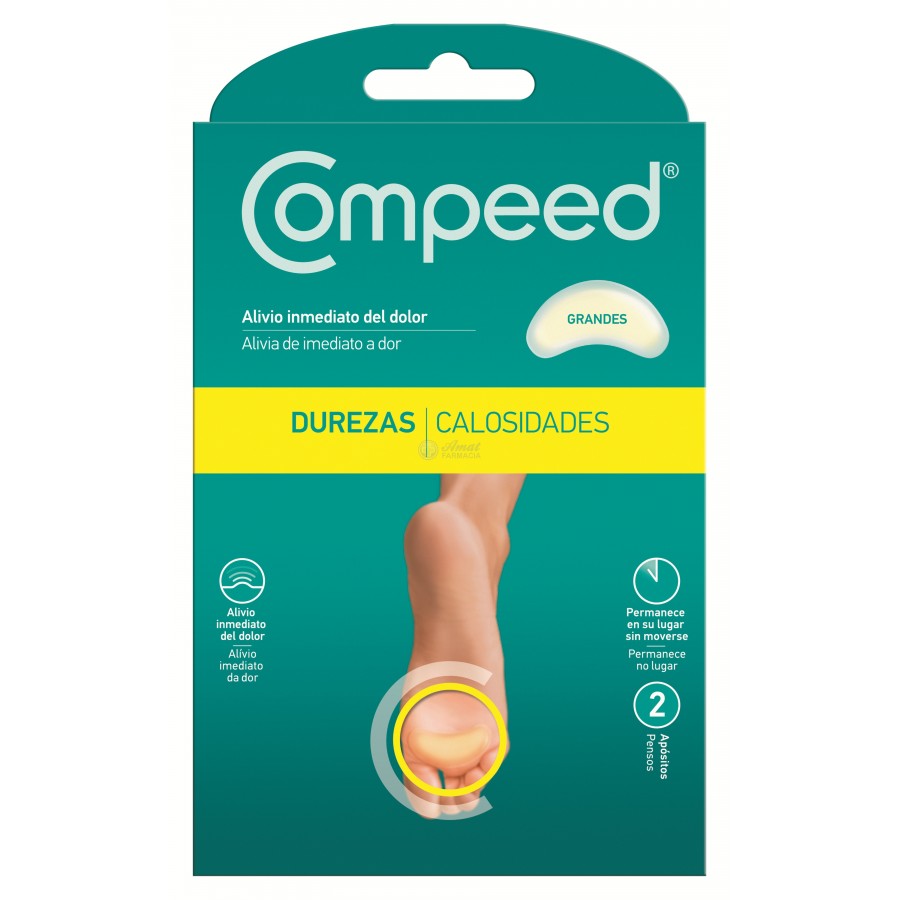 COMPEED DUREZAS GRANDE 2 U