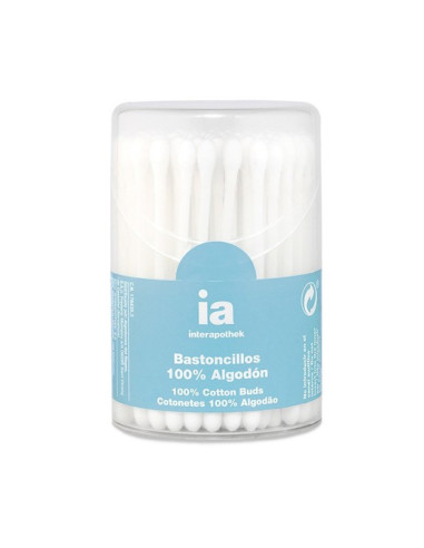 INTERAPOTHEK BASTONCILLOS PAPEL 100 UI