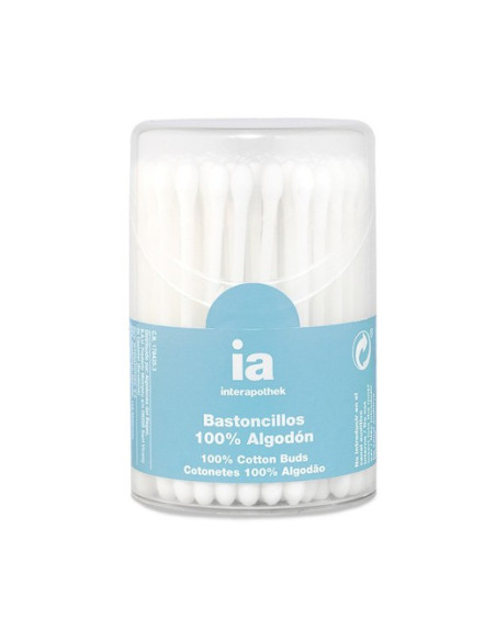 INTERAPOTHEK BASTONCILLOS PAPEL 100 UI