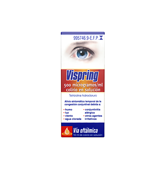 VISPRING 0.5 MG/ML COLIRIO... 2