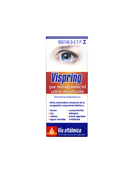 VISPRING 0.5 MG/ML COLIRIO 1 FRASCO SOLUCION 15 ML