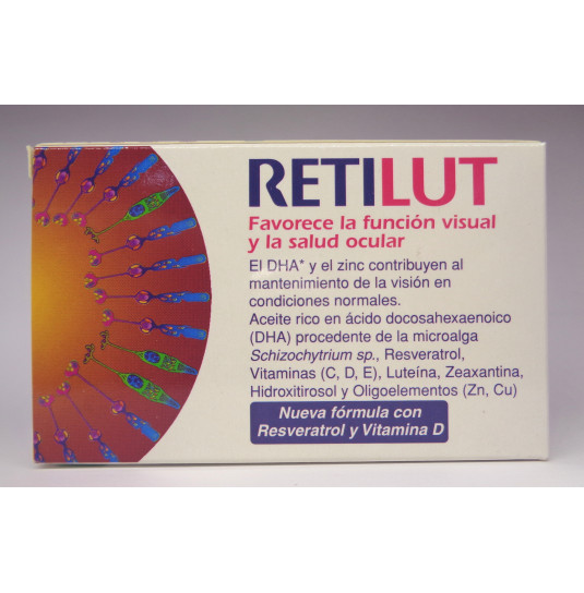 RETILUT 60 CAPSULAS