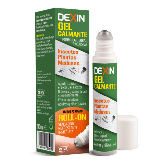 DEXIN  ROLL-ON GEL CALMANTE...