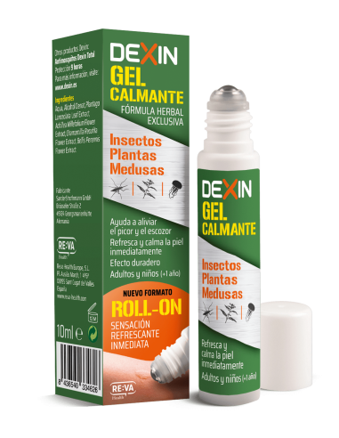 DEXIN  ROLL-ON GEL CALMANTE 10 ML