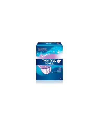 TAMPAX PEARL LITES 20 UNIDADES