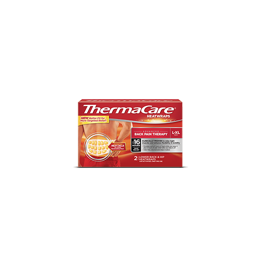 THERMACARE LUMBAR / CADERA...