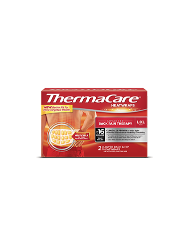 THERMACARE LUMBAR / CADERA 4 PARCHES