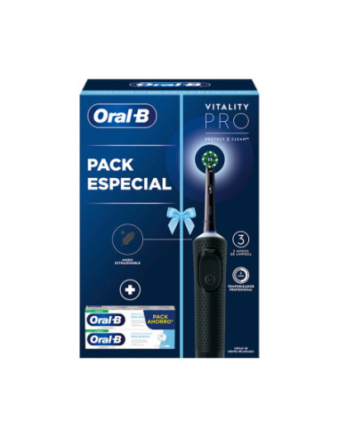 ORAL B CEPILLO ELECTRICO VITALITY PRO NEGRO