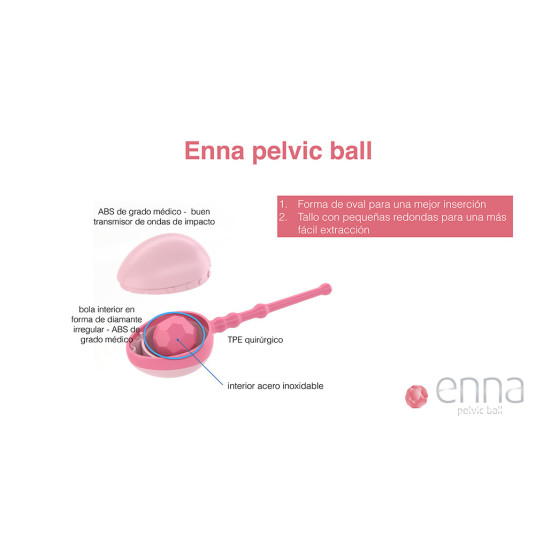 ENNA PELVIC BALL 1 U 2