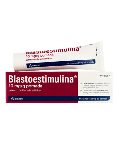 BLASTOESTIMULINA 10 MG/G POMADA 60 G