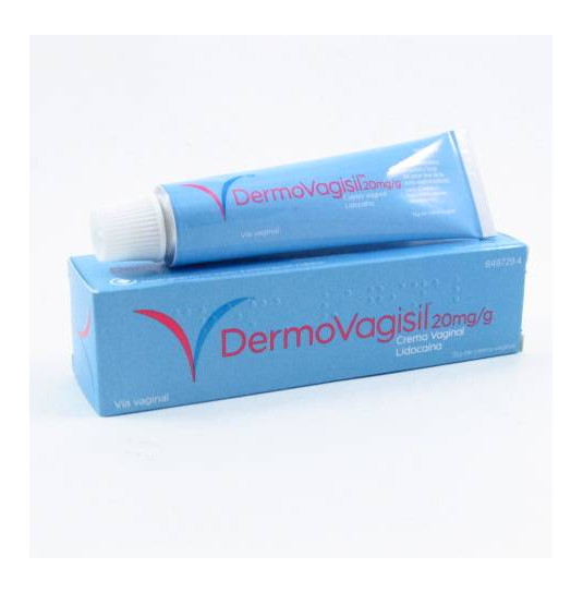 DERMOVAGISIL 20 MG/G CREMA...