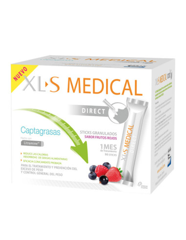 XLS MEDICAL DIRECT STICKS CAPTAGRASAS 90 STICKS