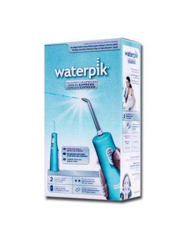 WATERPIK IRRIGADOR WP-02 INALAMBRICO PILAS