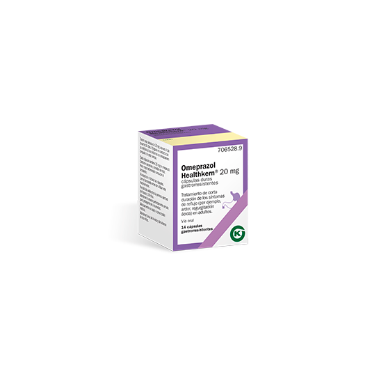 OMEPRAZOL HEALTHKERN 20 MG...