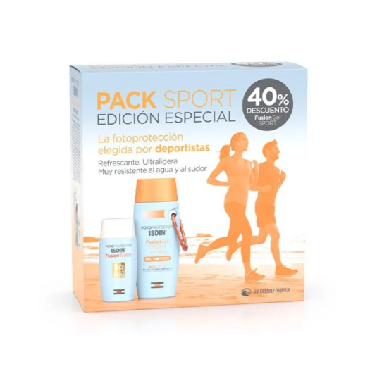 ISDIN PACK  SPF 50+ FUSION...