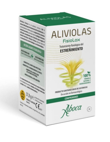 ALIVIOLAS FISIOLAX 90 COMPRIMIDOS ESTREÑIMIENTO