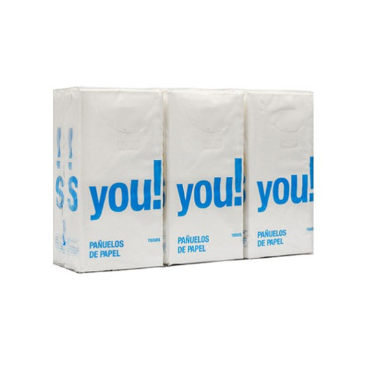 ALVITA PAÑUELOS BOLSILLO 6U