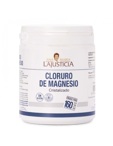 LAJUSTICIA CLORURO DE MAGNESIO CRISTALIZADO 106 DÍAS - 400GR