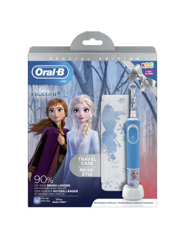 ORAL B CEPILLO ELECTRICO INFANTIL FROZEN +3AÑOS