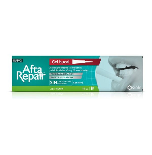 AFTA REPAIR GEL SABOR MENTA...