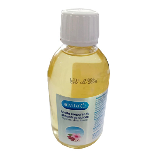 ALVITA ACEITE CORPORAL...