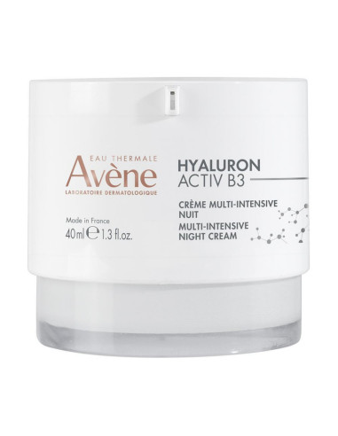 AVENE HYALURON ACTIV B3 CREMA NOCHE 40 ML