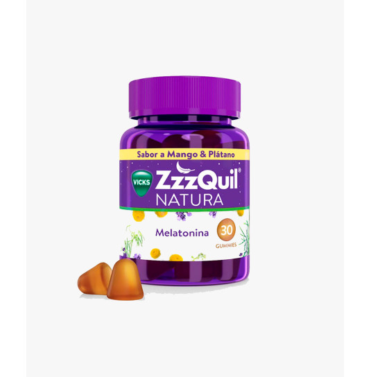 ZZZQUIL NATURA 30 GUMMIES...