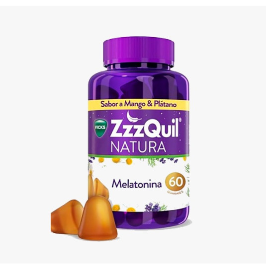 ZZZQUIL SUEÑO NATURA 60...