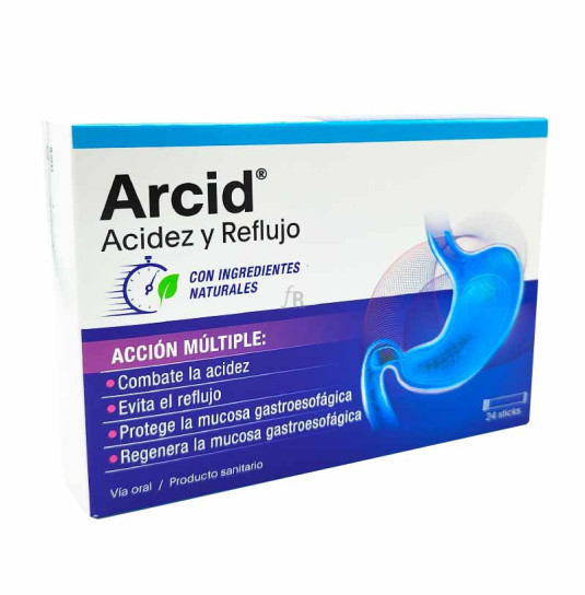 ARCID 24 STICKS 10 ML