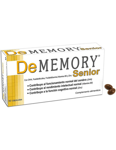 DE MEMORY SENIOR 30 CAPS