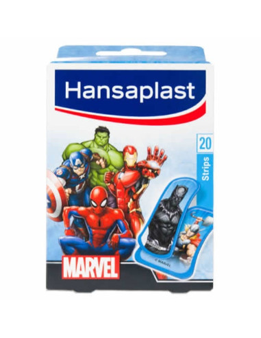 HANSAPLAST MARVEL APOSITO 2 TAMAÑOS 20U