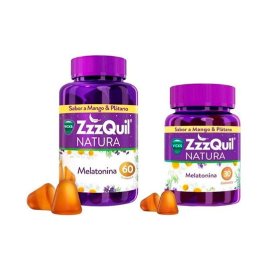 ZZZQUIL NATURA 90 GUMMIES...