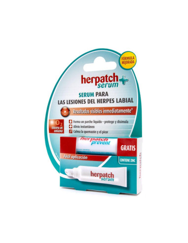 HERPATCH SERUM 5 ML + PROTECTOR LABIAL