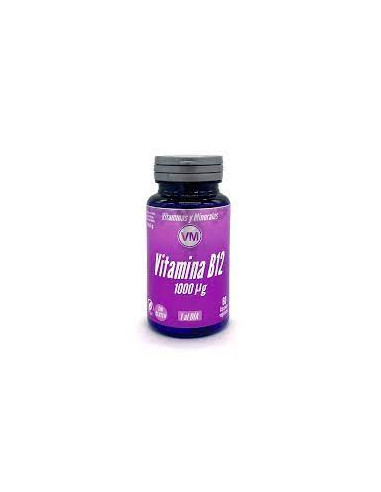 VM VITAMINA B12 1000 MICROG 60 CAPSULAS