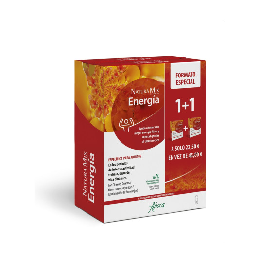 NATURA MIX ENERGÍA 20 VIALES