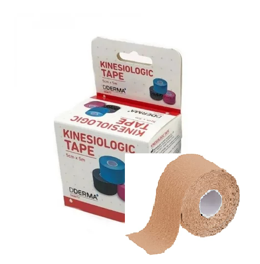KINESIOLOGIC TAPE DERMA 5M...